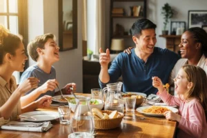 Refeições em Famíli