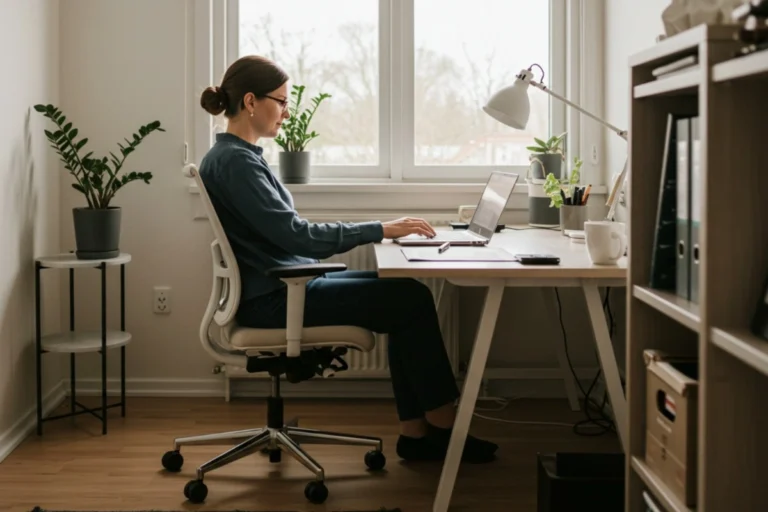 Ergonomia no Home Office