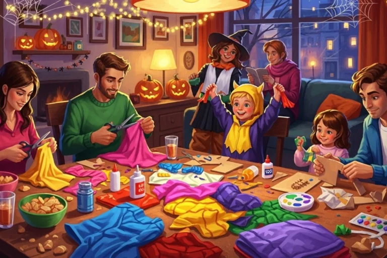 Fantasias de Halloween