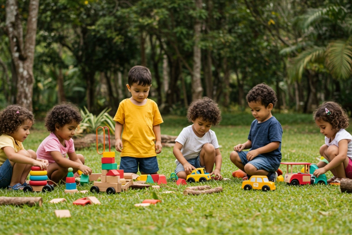 Presentes para o Dia das Crianças