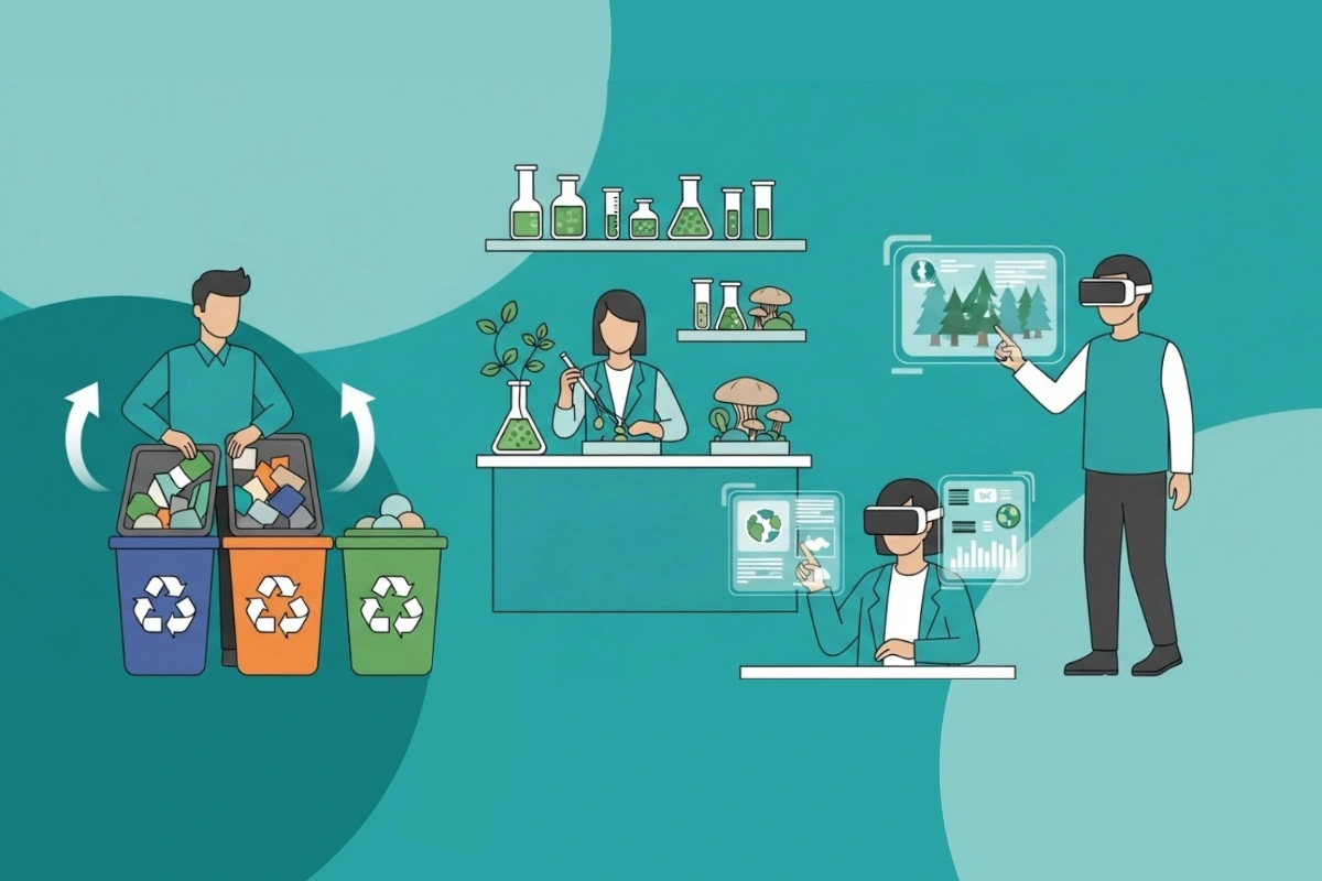 Carreiras sustentáveis em Portugal