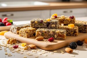 Barras de Café da Manhã