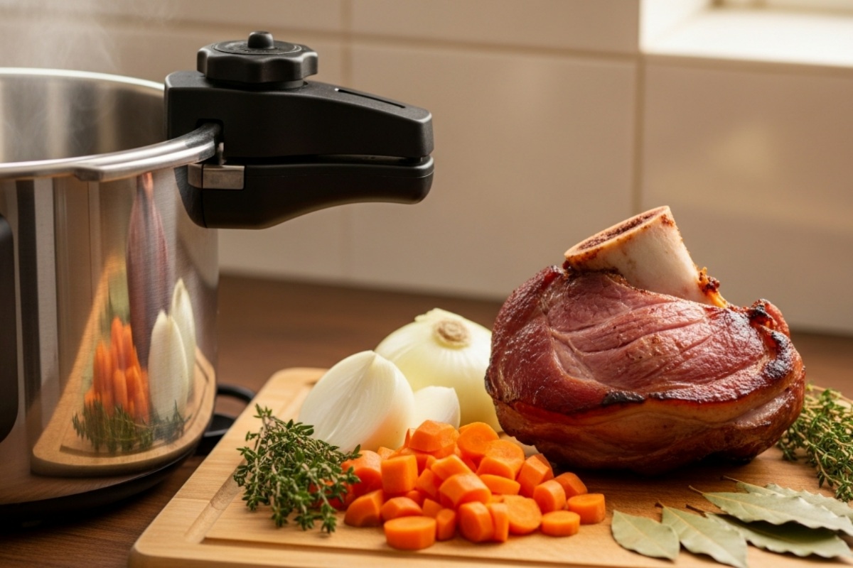 Caldo de Presunto