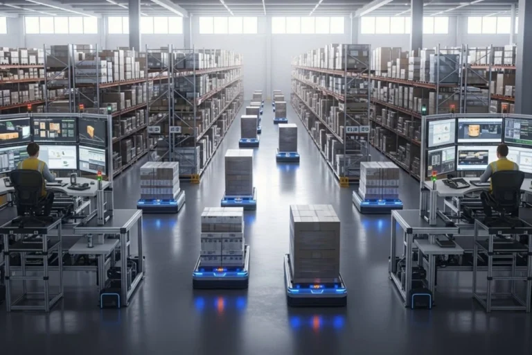 Robótica em Armazéns