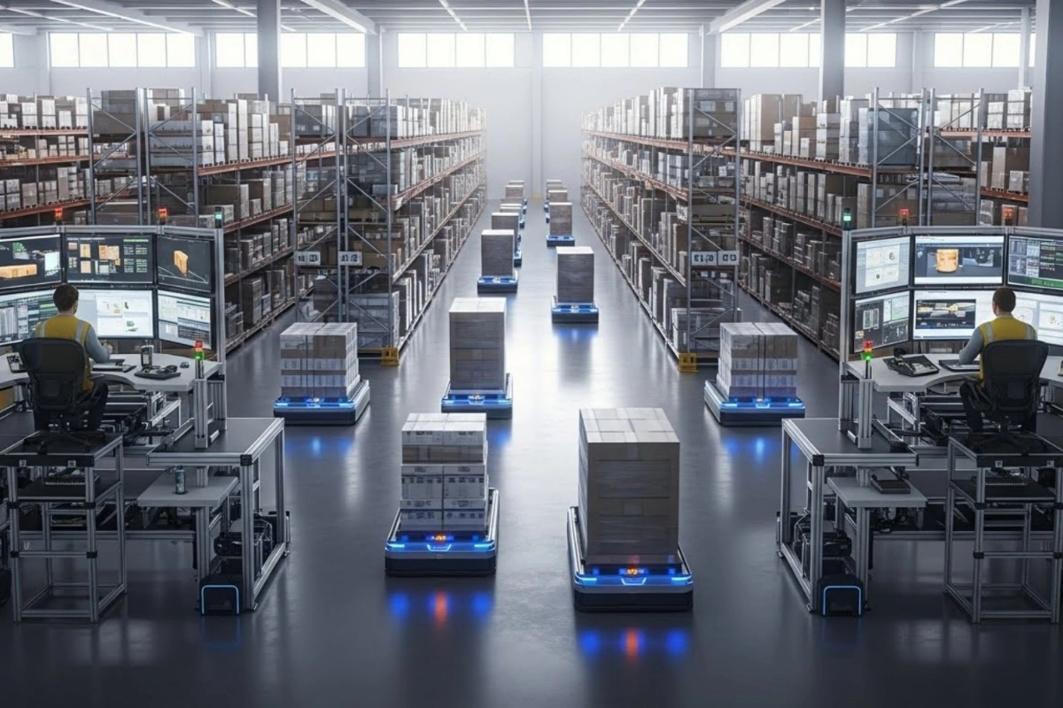 Robótica em Armazéns