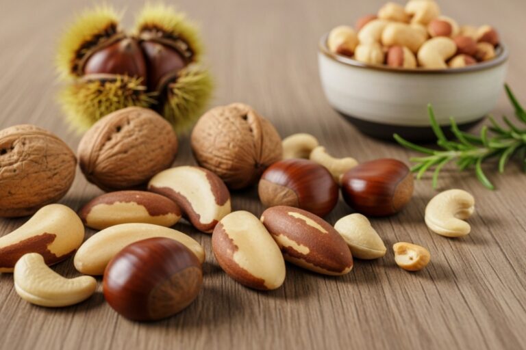 Receitas com Castanhas