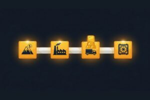Blockchain no Ouro