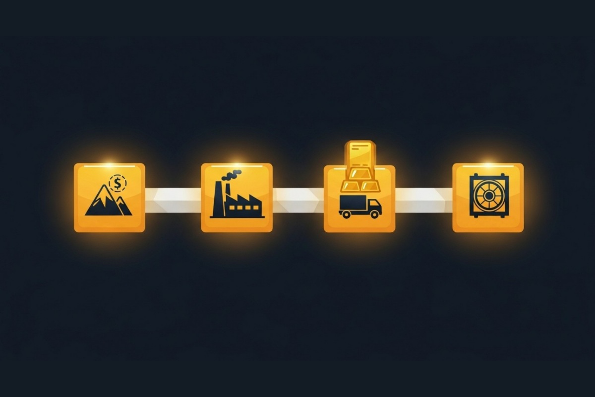 Blockchain no Ouro
