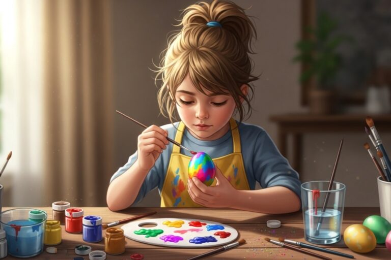Ideias de atividades de Páscoa para crianças em casa
