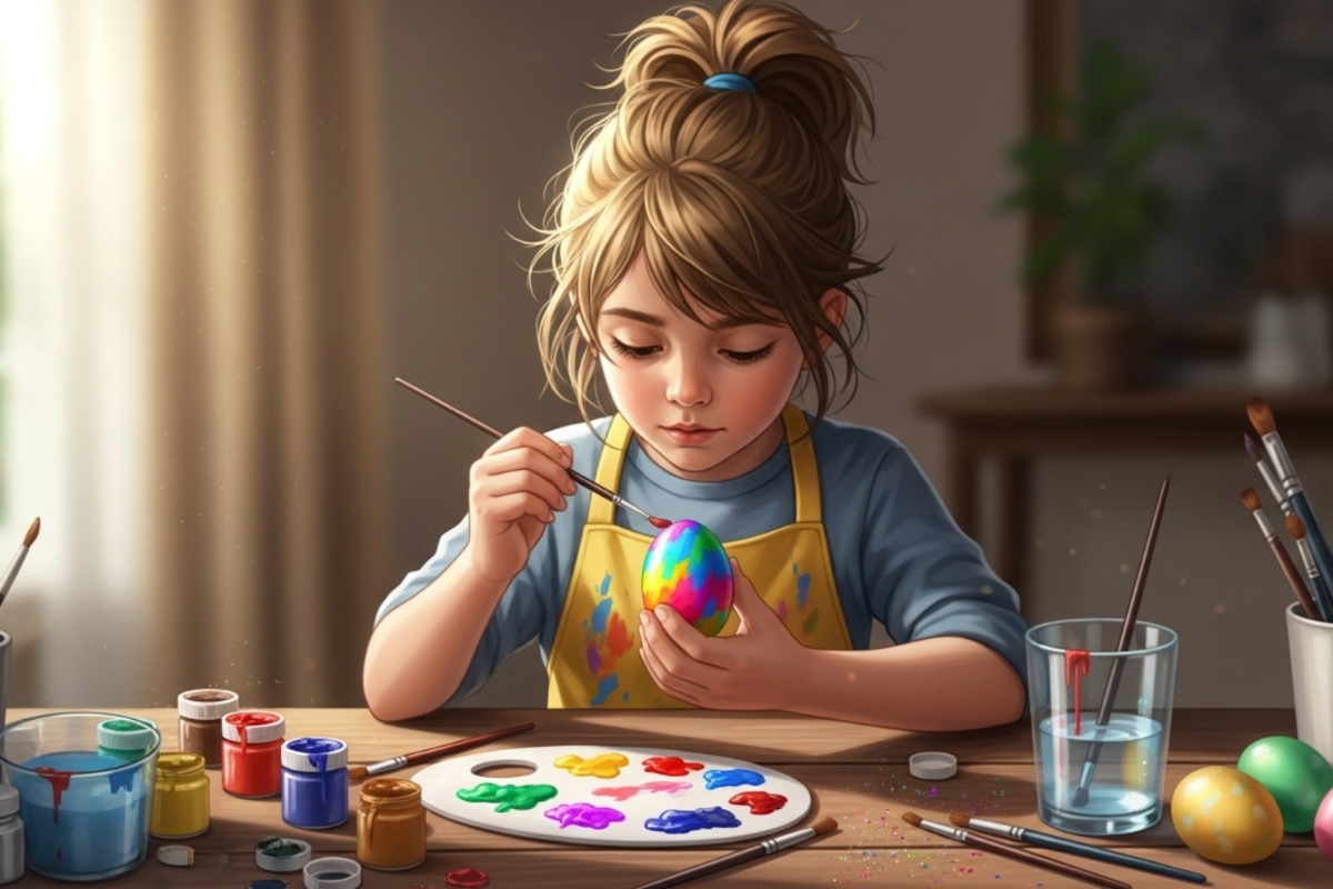 Ideias de atividades de Páscoa para crianças em casa