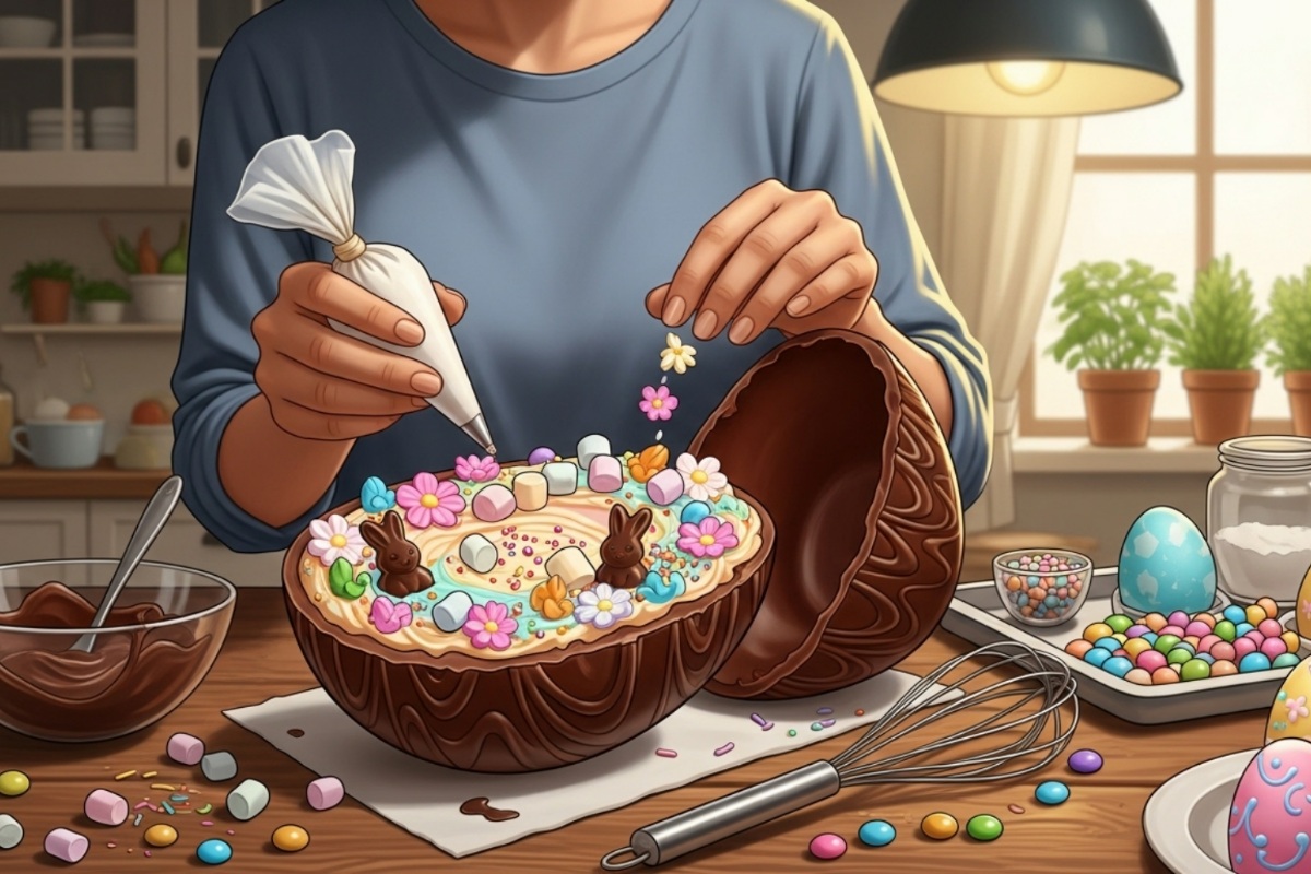 Ovos de Páscoa Caseiros